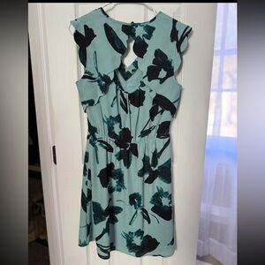 41 Hawthorn Midnight Scallop Detail Dress